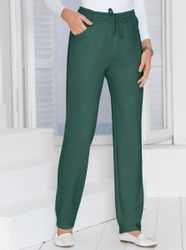 Sieh an! Jerseyhose Jerseyhose Innenbeinlänge ca. günstig online kaufen