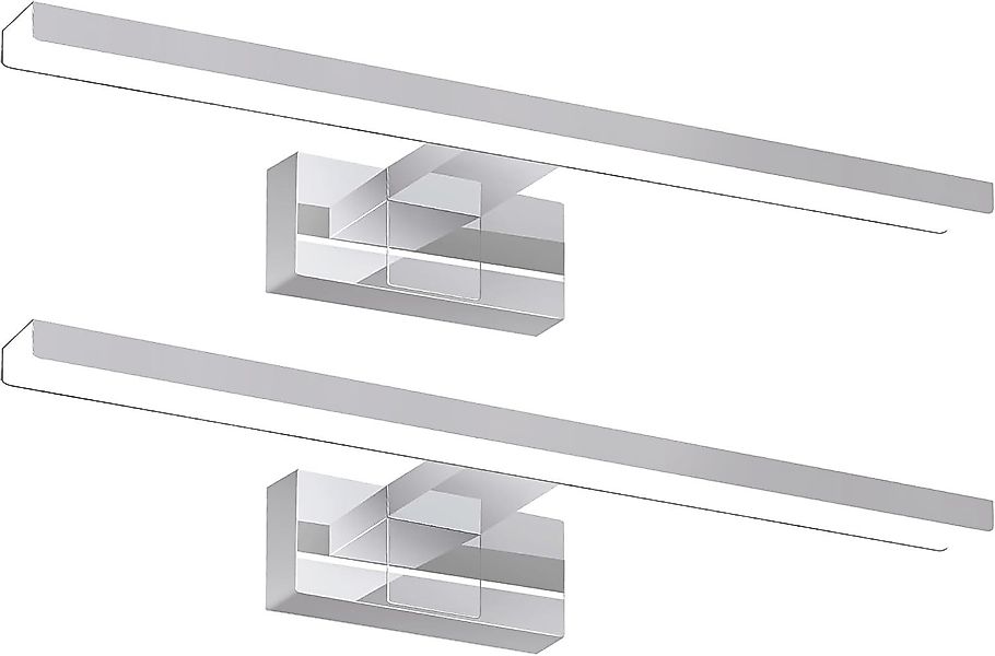 Nettlife LED Spiegelleuchte Bad Spiegellampe Badleuchte günstig online kaufen