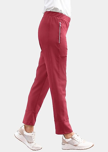 GOLDNER Stoffhose Kurzgröße: Jogpant günstig online kaufen