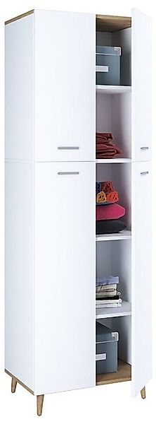 VCM Mehrzweckschrank Holz Dielenschrank Mehrzweckschrank Schrank Landos günstig online kaufen