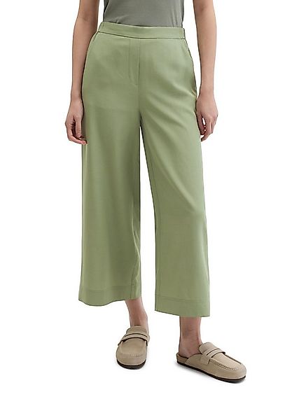 Marc O'Polo Dehnbund-Hose MARGO Wide Model Margo wide aus Lyocell-Leinen-Mi günstig online kaufen