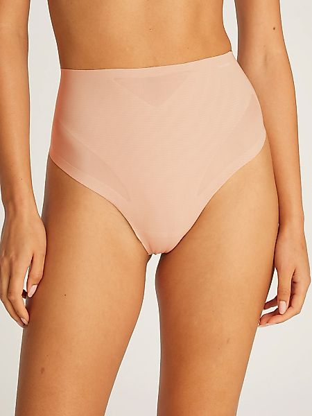 Calvin Klein Underwear Formstring "SCULPTED FIRM MESH THONG" mit formendem günstig online kaufen