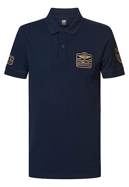 Petrol Industries Poloshirt Polo Poloshirt Seashift (1-tlg) günstig online kaufen