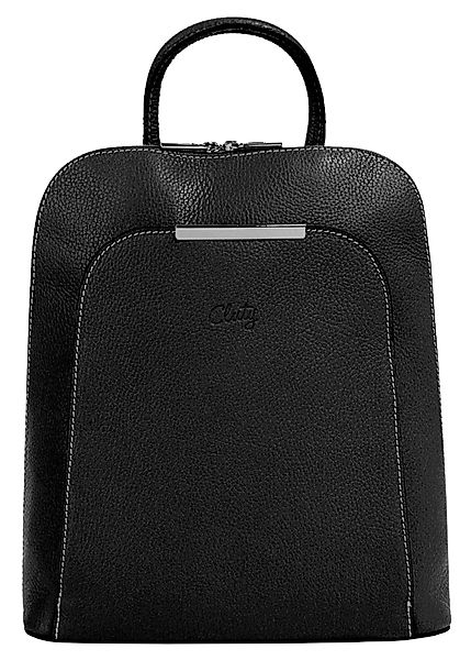 Cluty Cityrucksack, echt Leder, Made in günstig online kaufen