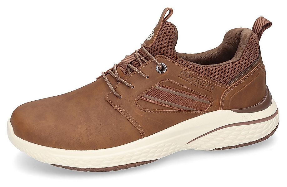 Dockers by Gerli Sneaker, Freizeitschuh, Schnürschuh mit weich gepolsterter günstig online kaufen