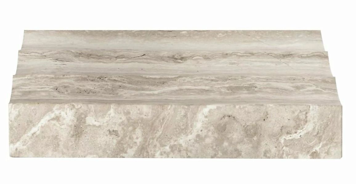 Blomus Bad-Ablagen LAMURA Marmor Seifenschale Mourning Dove 12 cm (beige) günstig online kaufen
