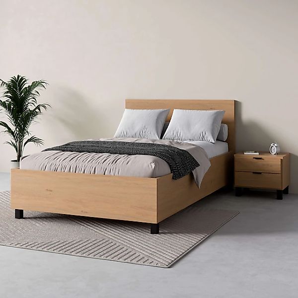 VOX Bett »SIMPLE, sehr strapazierfähig, hydraulischer Bettkasten oder Schub günstig online kaufen