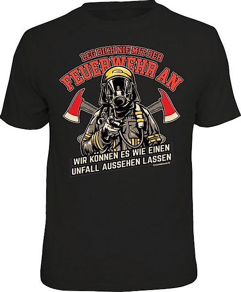 RAHMENLOS® T-Shirt Leg dich nie mit günstig online kaufen
