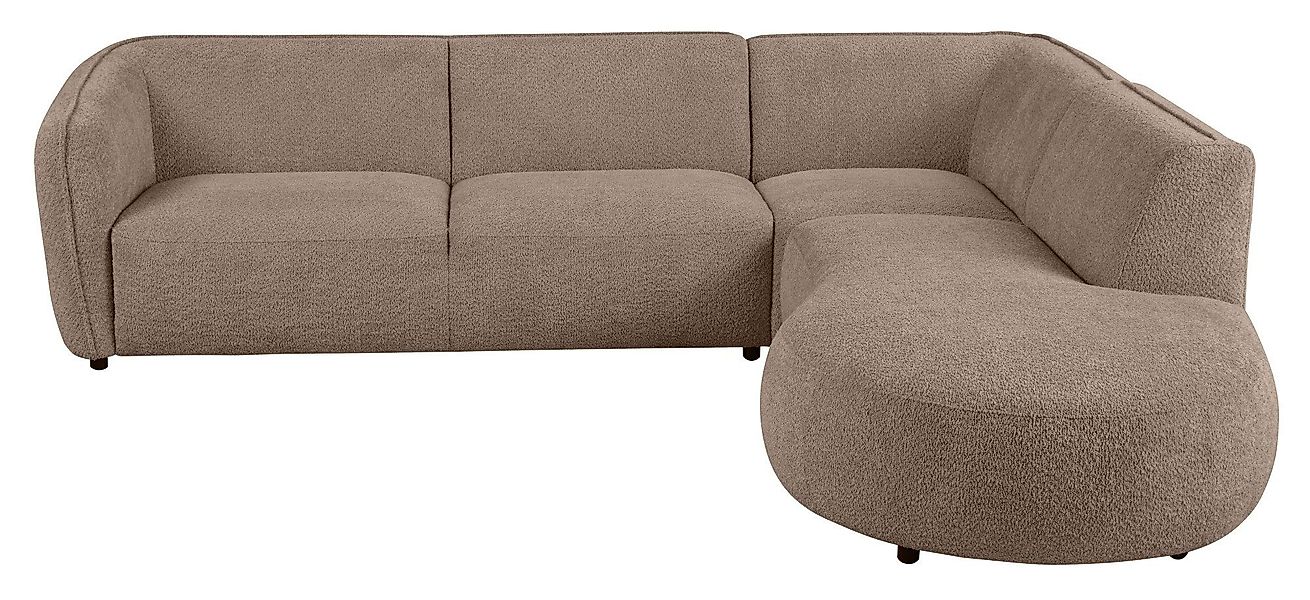 andas Ecksofa "Ostrup", schlichtes modernes Design, in verschiedenen Farben günstig online kaufen