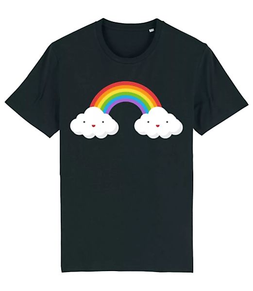 Glückliche Regenbogen · Männer Bio T-Shirt Stanley Stella günstig online kaufen