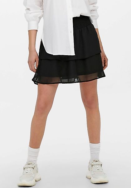 ONLY Minirock ONLANN STAR LAYERED SMOCK günstig online kaufen