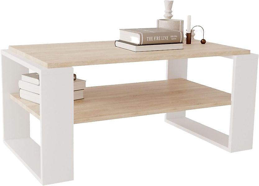 CraftPAK Wohnzimmertisch Kaja96 für Couch aus günstig online kaufen