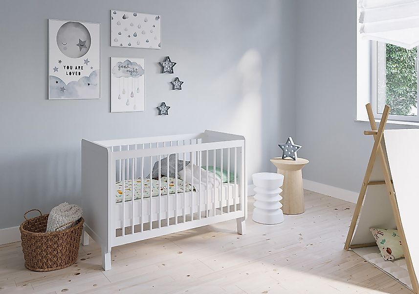 FabiMax Babybett Nachteule, 120x60 cm, 3-fach günstig online kaufen