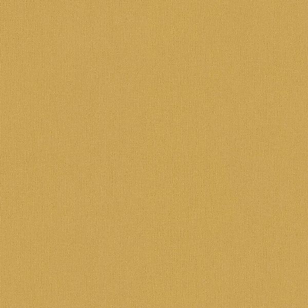 PROFHOME 377026-GU Ton-in-Ton Tapete Uni Matt Gelb 0,53 m x 10,05 m 5,33 m2 günstig online kaufen
