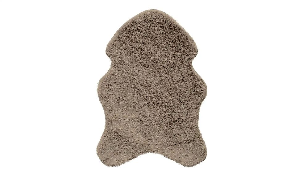 levelone Kunstfell Tierfellform Little Bunny ¦ braun ¦ Synthetische Fasern günstig online kaufen