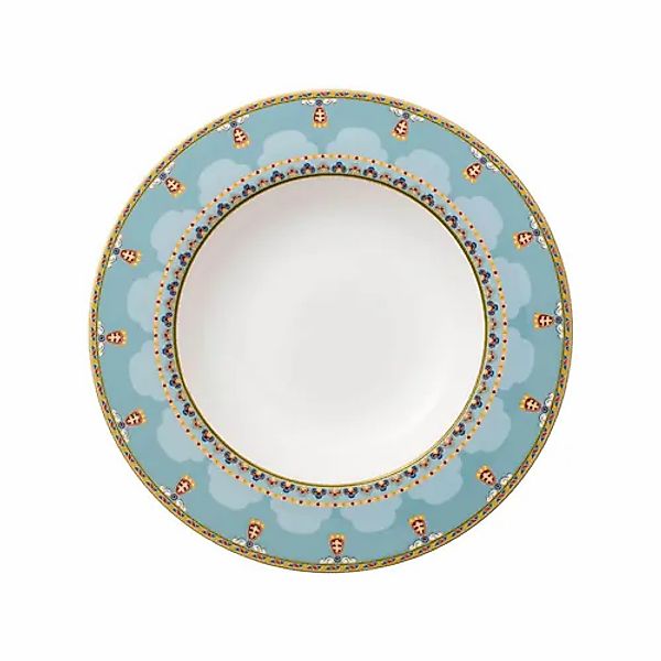 Villeroy & Boch Suppenteller »Suppenteller Samarkand Aquamarin ø 24,8 cm bu günstig online kaufen
