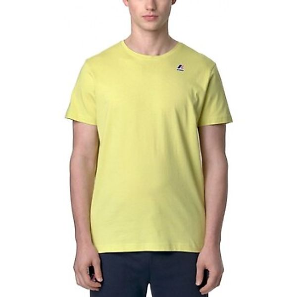 K-Way  T-Shirts & Poloshirts Le Vrai Edouard Grnes Sellerie-T-Shirt günstig online kaufen
