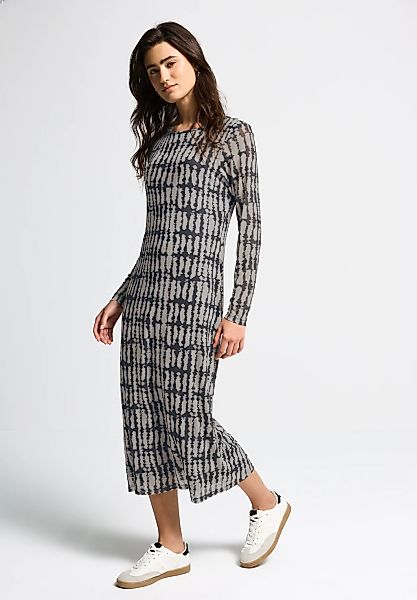 STREET ONE STUDIO Midikleid Ohne Taschen soft und trageangenehm günstig online kaufen