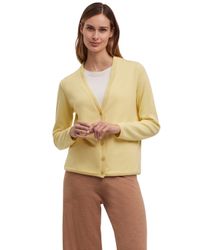 FALKE Strickjacke (1-tlg) mit Bio-Baumwolle günstig online kaufen