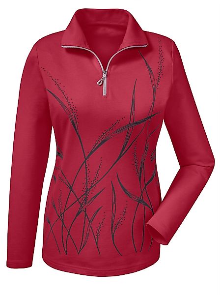 Classic Basics Langarm-Poloshirt "Winter-Shirt", (1 tlg.) günstig online kaufen