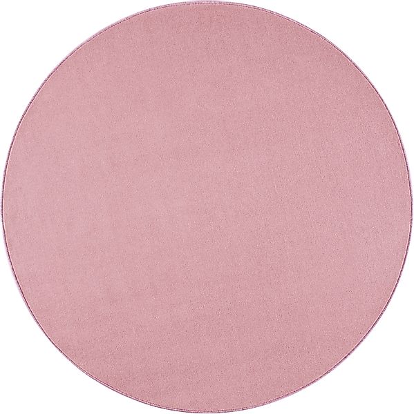 HANSE Home Teppich »Shashi«, rund, 8,5 mm Höhe, Kurzflor, Unifarben, Teppic günstig online kaufen