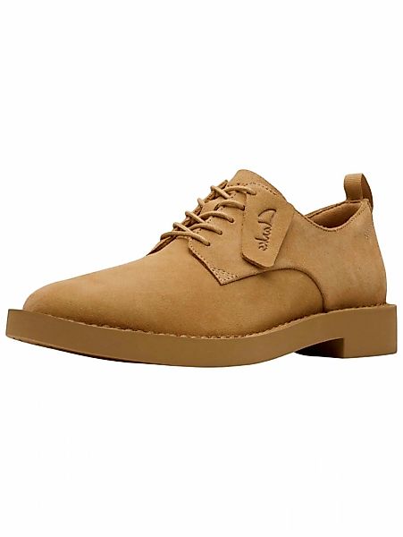 Clarks Schnürschuh "Clarks Halbschuhe Veloursleder" günstig online kaufen