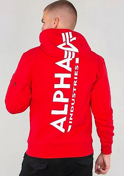 Alpha Industries Kapuzensweatshirt "BACK PRINT HOODY" günstig online kaufen