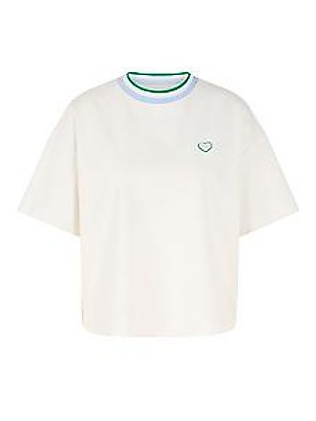 Rundhals-Shirt Marc Cain weiss günstig online kaufen