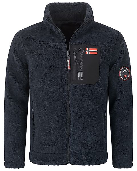 Geographical Norway Fleecejacke Herren Teddy Fleece günstig online kaufen