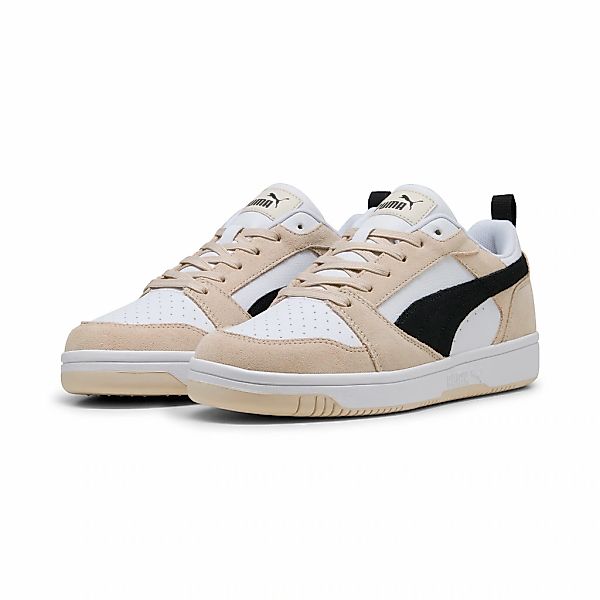 PUMA Sneaker "REBOUND V6 LOW SD" mit Leder-Obermaterial, mit SOFTFOAM+ Einl günstig online kaufen