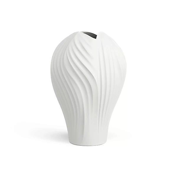 Anna Vase klein 27cm weiß günstig online kaufen