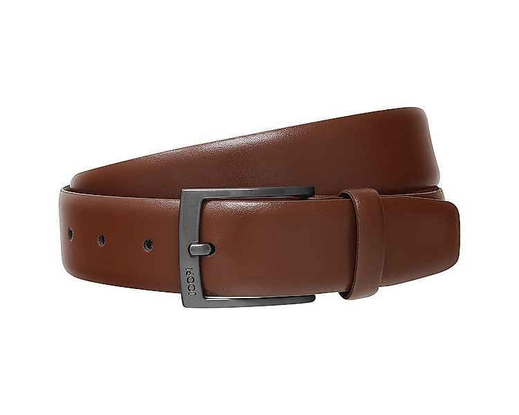 JOOP! Ledergürtel Herren Ledergürtel Anzug Business Gürtel 7030/55 cognac b günstig online kaufen