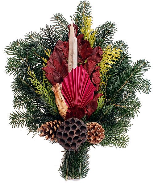 CreaFlor Home Dekokranz Grabschmuck, Handarbeit, natur, günstig online kaufen