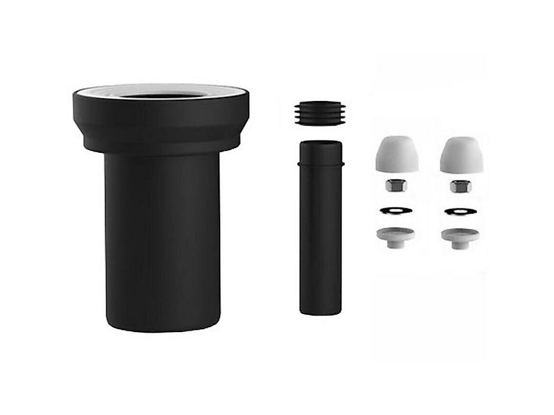 SANIT WC-Anschlussrohr WC-Anschlussgarnitur 180 mm DN90 günstig online kaufen