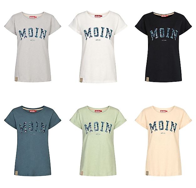 Derbe T-Shirt Flamoin Damen T-Shirt (1-tlg) günstig online kaufen