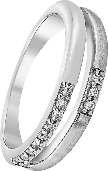 Balia Silberring Balia Damen Ring Double aus 925 Silber (Fingerring), Damen günstig online kaufen