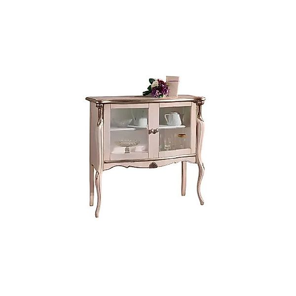 Xlmoebel Vitrine Designmöbel für das Wohnzimmer aus Holz mit klassischem (1 günstig online kaufen
