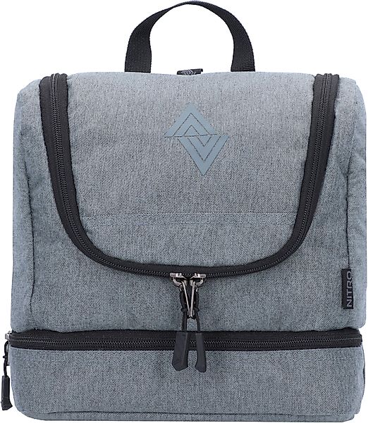NITRO Kulturbeutel Travel Kit, Kosmetiktasche für günstig online kaufen