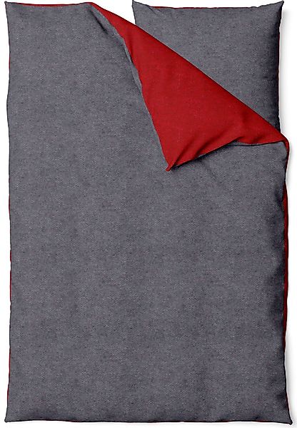 SETEX Wendebettwäsche "Feinbiber" 3 Stk. tlg. mit Wendefunktion günstig online kaufen