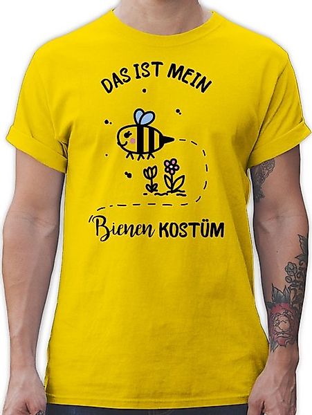 Shirtracer T-Shirt Das ist mein Bienen Kostüm I Biene Karneval & Fasching günstig online kaufen