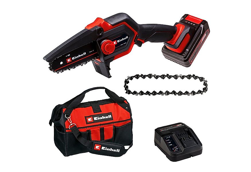 Einhell Akku-Kettensäge »GE-PS 18/15 Li Bag Kit«, 15,8 cm Schwertlänge, Ink günstig online kaufen