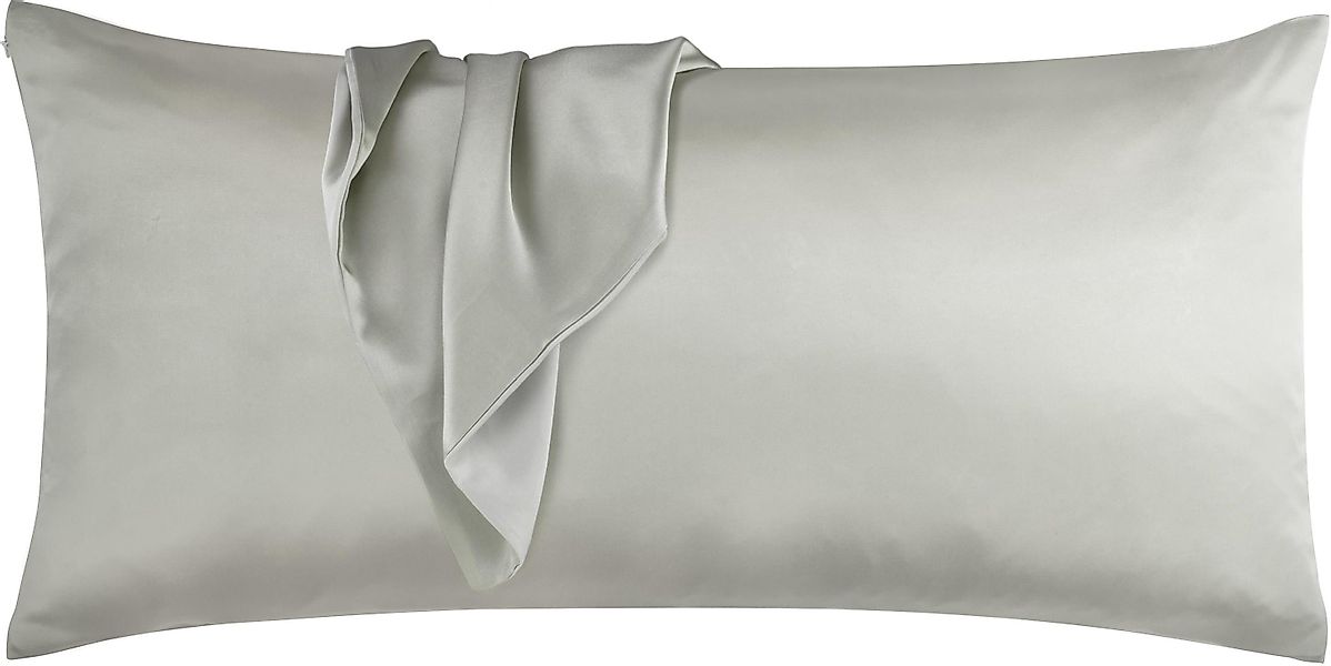 Aspero Kissenbezüge Seiden Kissenbezug 40x80 cm günstig online kaufen