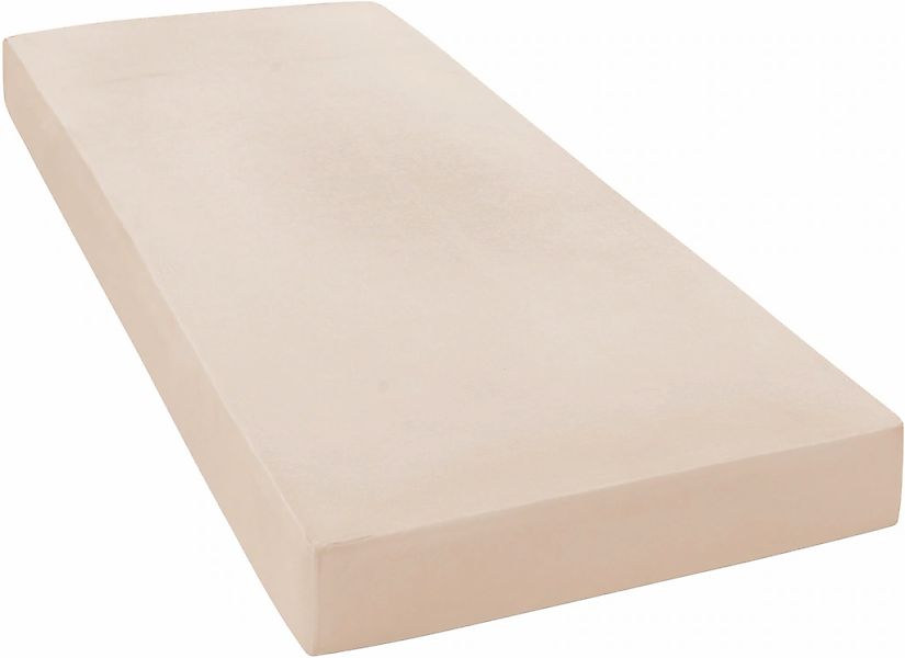 Janine Spannbettlaken "Spannbetttuch Jersey 5007 23 70x140" Ringsumgummi günstig online kaufen