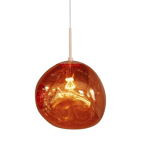riess-ambiente Hängeleuchte LIQUID DIAMOND 35cm kupfer günstig online kaufen