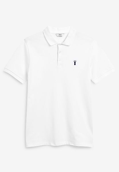 Next Poloshirt Slim Fit Pikee-Poloshirt mit günstig online kaufen
