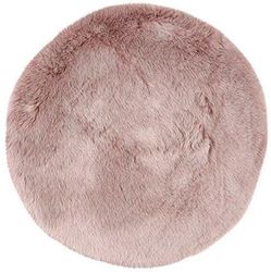 Obsession Fellteppich "My Samba 495" rund 40 mm Höhe Kunstfell, handgetufte günstig online kaufen