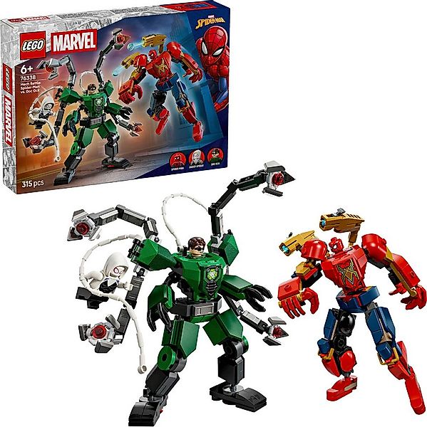 LEGO® Mech-Duell: Spider-Man vs. Doc Ock (76338), LEGO Super Heroes Konstru günstig online kaufen