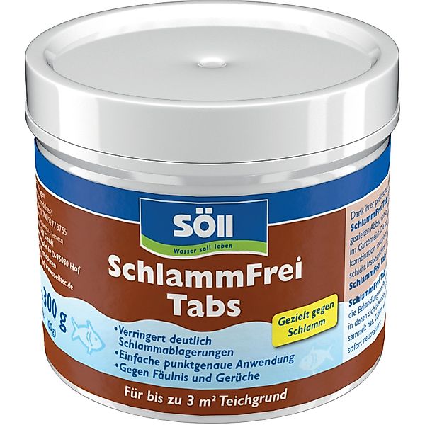 SÖLL Teichpflege Söll SchlammFrei Tabs 3 günstig online kaufen