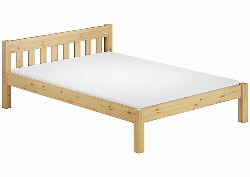 ERST-HOLZ Bett Komfortables, breites Einzelbett 120x200 mit Rost und Matrat günstig online kaufen