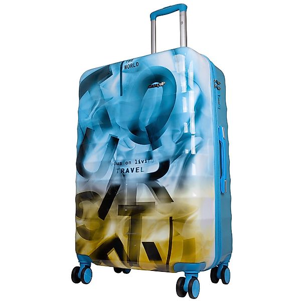 Trendyshop365 Trolley Koffer Verona, bunt, 4 günstig online kaufen